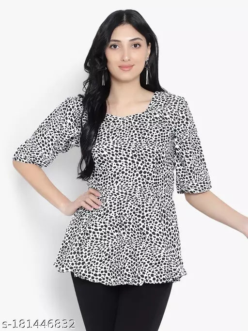 Fancy Partywear Women Tops & Tunics