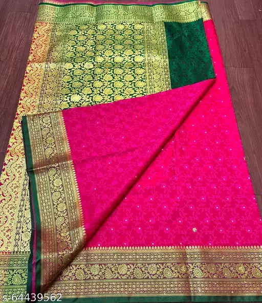 Banarasi Satin Tanchui Saree
