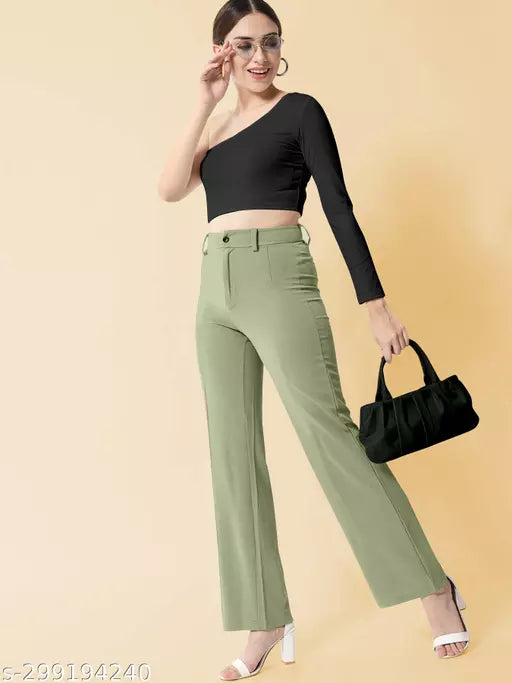 Fancy Modern Women Women Trousers