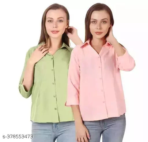 Elevate Your Style: Trendy Shirts for Modern Women – Sheetal