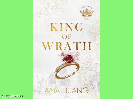 KING OF WRATH BY ANA HUANG