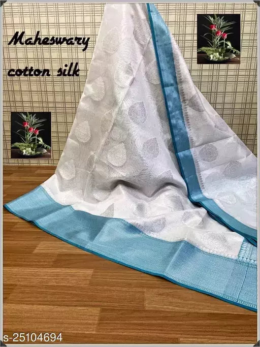COTTON SILK SAREE