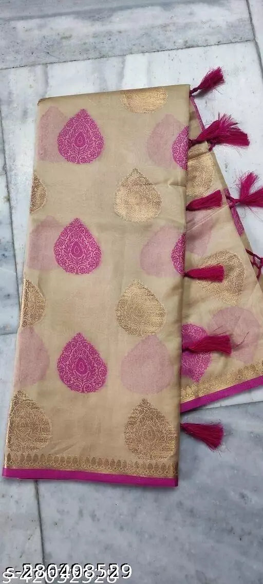 Soft Linen Saree
