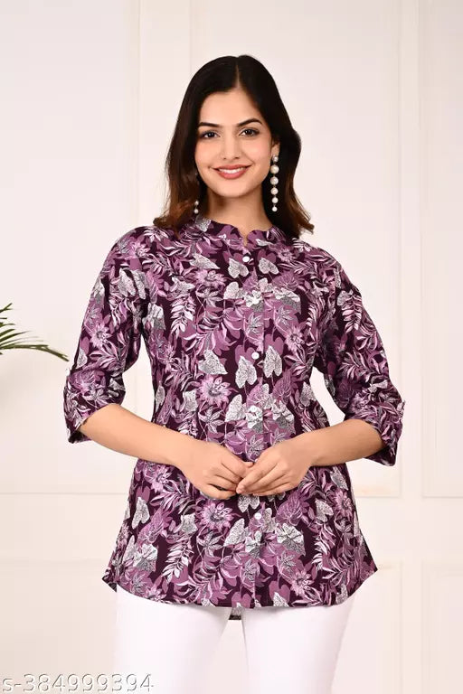 Pretty Fashionable Women Dresses Frock_Top Kurti_Top