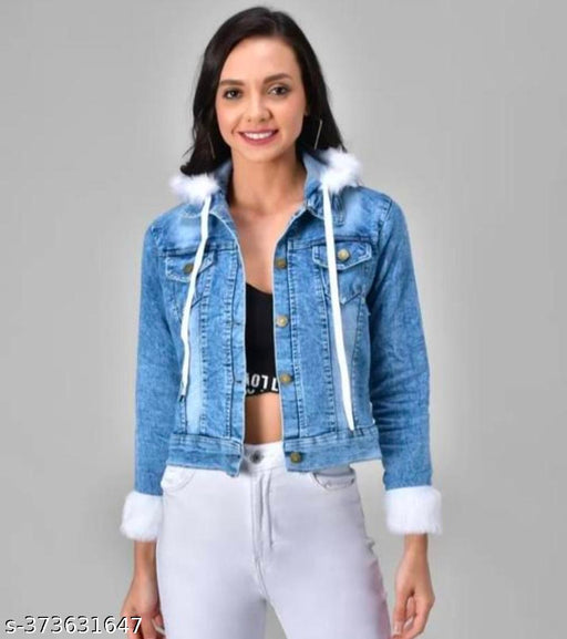Hoodie danem jacket for women