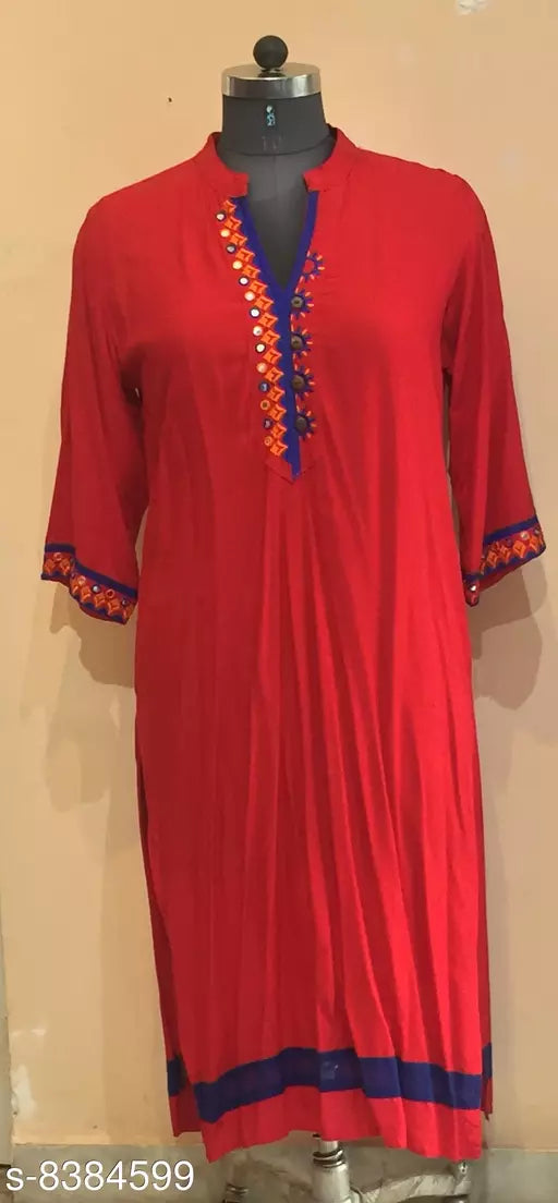 Women's Printed Cotton Kurti