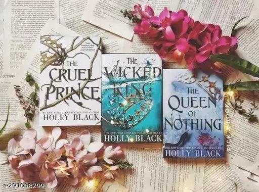 THE CRUEL PRINCE + THE WICKED KING + THE QUEEN OF NOTHING (THE FOLK OF THE AIR SERIES BOXSET) Paperback – 5 January 2021 by Holly Black (Author)