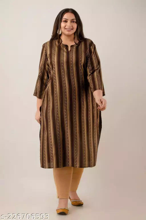 Plus size kurtis