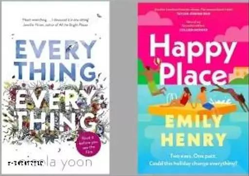 Everything Everything + Happy Place (Paperback Emily Henry Nicola