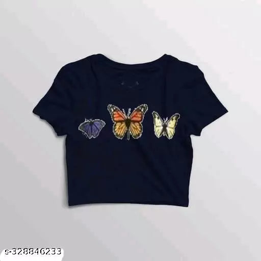 Summer special premium quality cotton Crop Tops