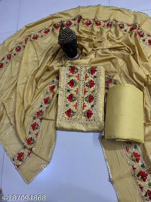 Aagyegi petite Salwar Suit & and dress materials