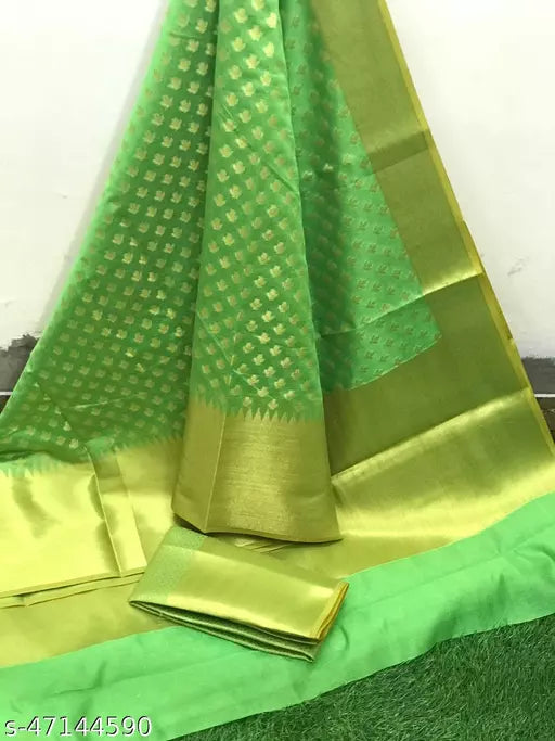 Rich Zari Banarasi Booti Saree