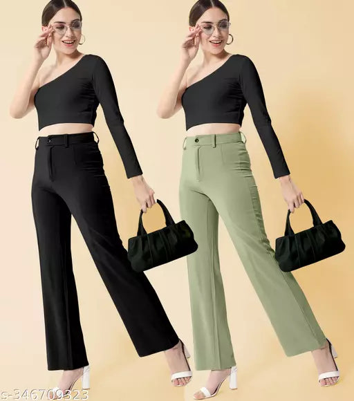 Comfy Latest Women Women Trousers