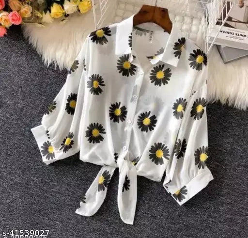 Urbane Ravishing Women Tops & Tunics Crop_Shirt