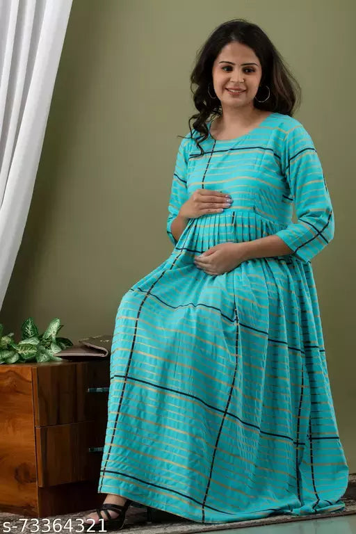 Mialo feeding maternity kurti for women.