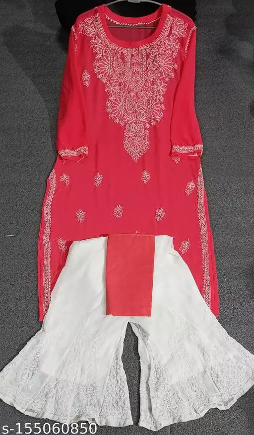 Kurti With Inner Kurta Sets