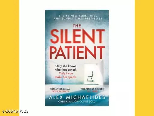 SILENT PATIENT BY ALEX MICHAELIDES