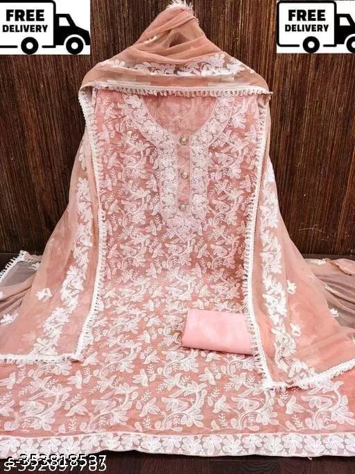 TRENDY BEAUTIFUL FESTIVE WEAR SALWAR SUITS FOR WOMEN