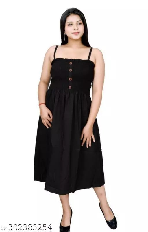 Black dress knees