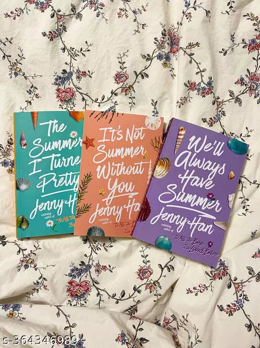 3 Book Set Of The Summer I Turned Pretty +It's Not Summer Without You + We'll Always Have Summer (Paperback Jenny Han)