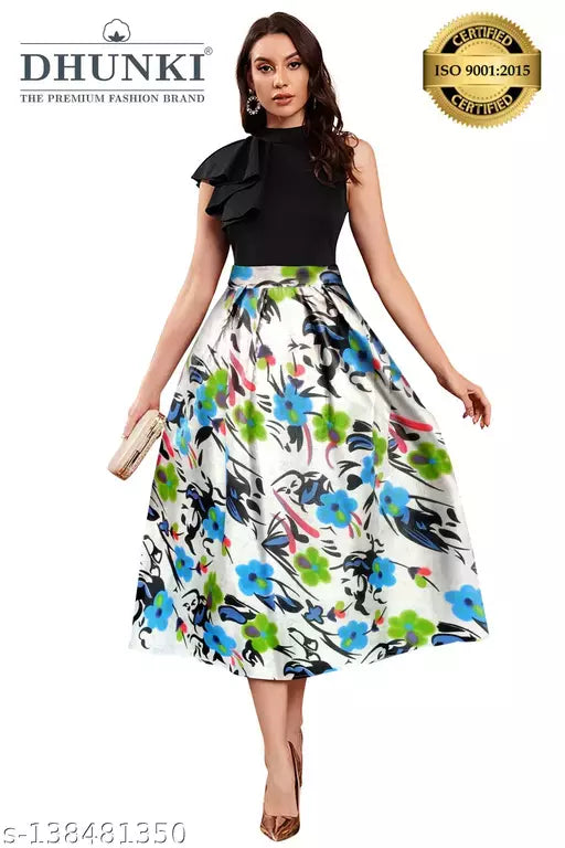 DHUNKI 2 PIECE DRESS