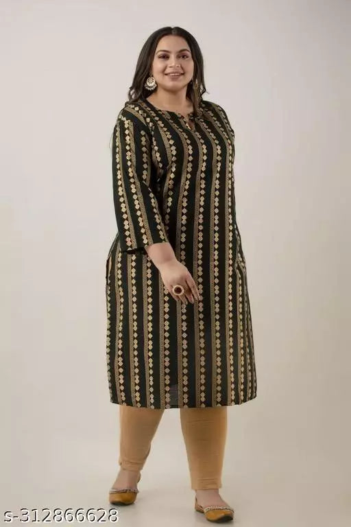 Stylish and Comfortable Plus-size Kurti For Women