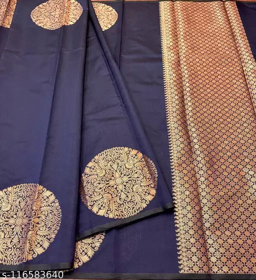Soft Silk Banarasi Saree