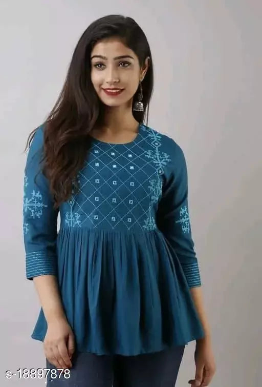Rayon Top