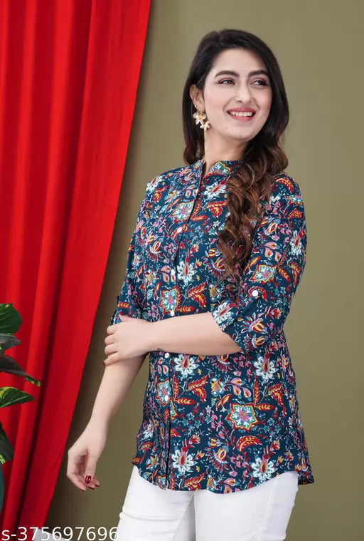 Stylish Designer Women Top & Tunics