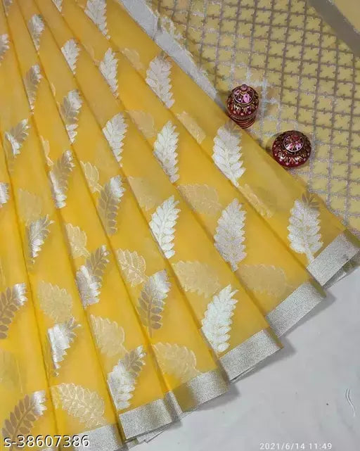 ORGANZA SILK SAREE