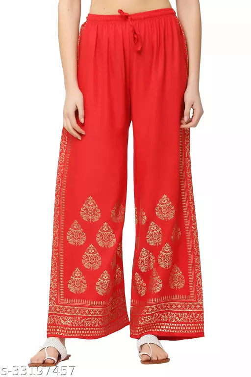 Classic Latest Women Women Palazzos