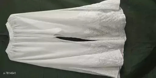 Beautiful Women's Georgette With Cotton Sharara