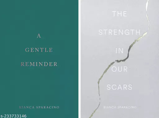 Bianca Sparacino 2 Books Set: Gentle Reminder & Strength In Our Scars (English)