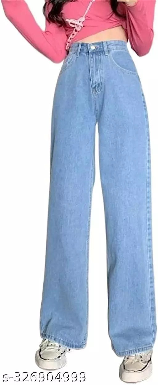 Fresh Apparel WideLeg HightWaist Jeans
