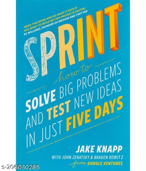 Sprint by Jake Knapp (English Paperback)
