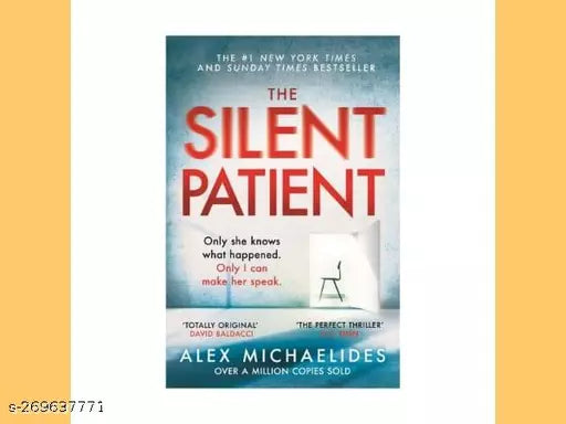 SILENT PATIENT BY ALEX MICHAELIDES