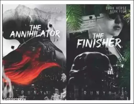 The Annihilator+The Finisher (Paperback RuNyx .)