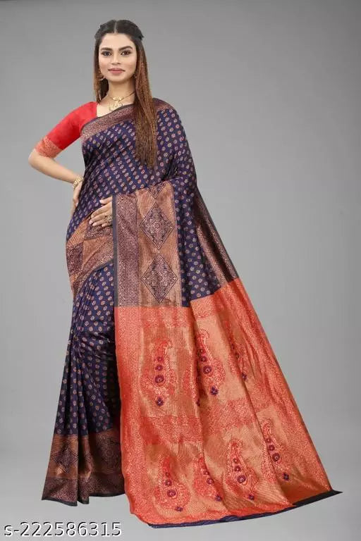 BANARASI SILK SAREE BY VAIDIK ETHNIC