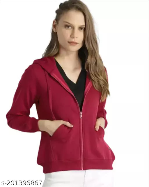 Red colour Hoodie