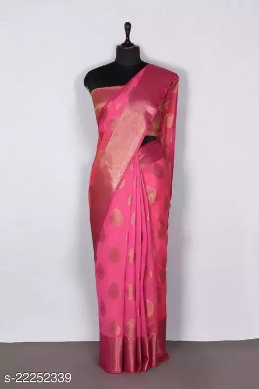 Voguish Cotton Silk Sarees