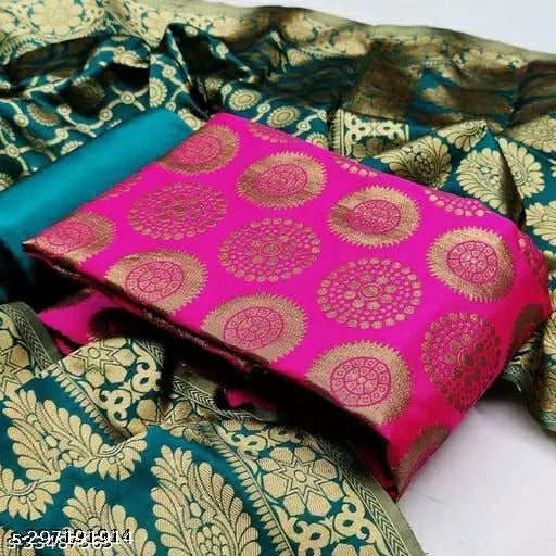 SUIT+RAMA SARKARI-RAMA PLAIN-RANI GOLA TOP