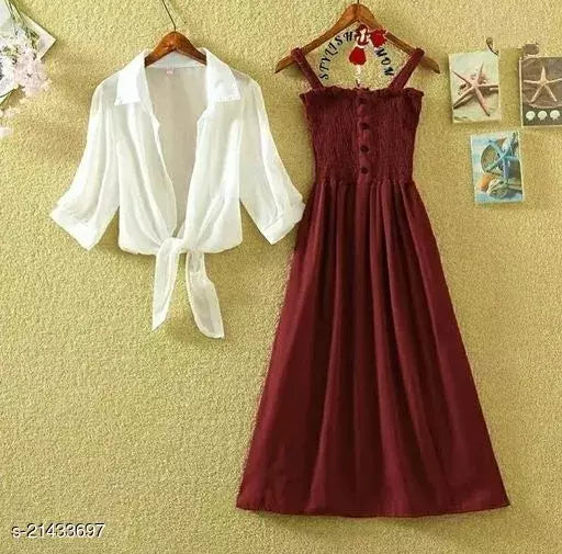 Party Wear Girls Dress