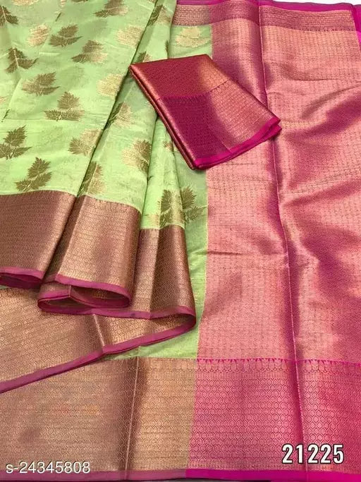 COTTON SILK BOOTA SAREE