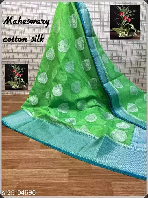 COTTON SILK SAREE