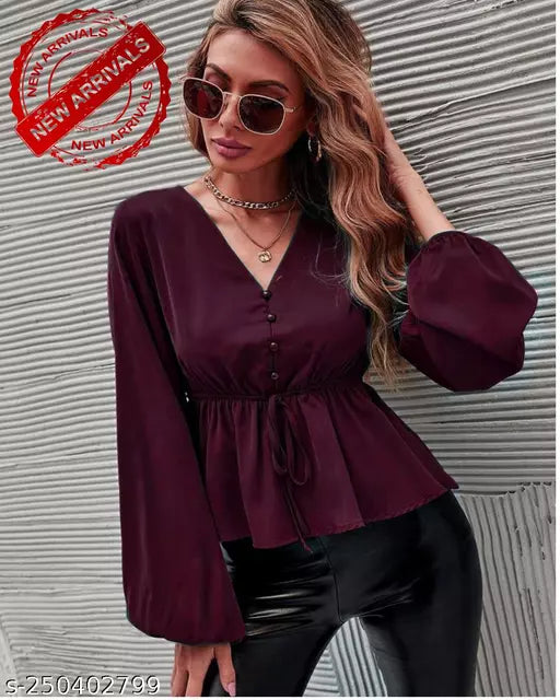 Classic Partywear Women Tops & Tunics