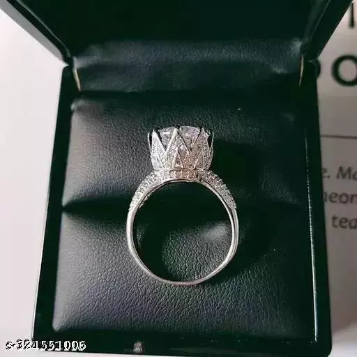 Chic Elegance: Adjustable Artificial Rings Collection for Women & Girls - Affordable Luxury in Every Design