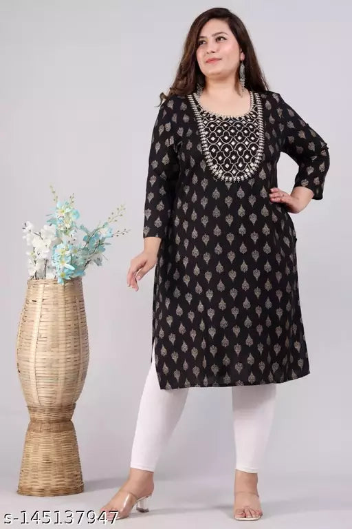 5xl 6xl 7Xl Kurtis