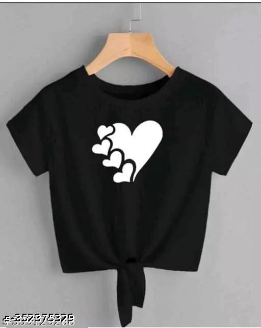 Summer Special Crop Cotton T-shirts