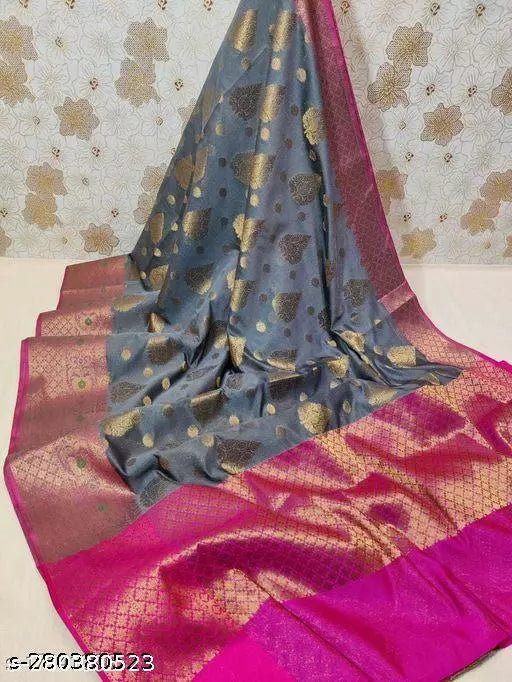 Soft Linen Saree