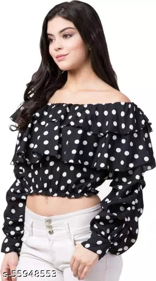 Pretty Glamorous Women Tops & Tunics